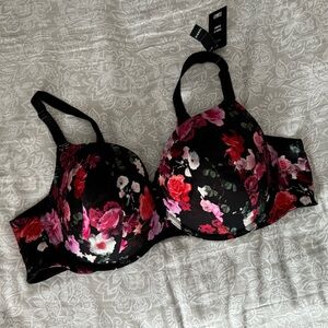 Torrid floral bra